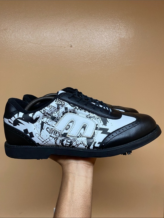 Etnies Other - Rare Vintage Etnies Lo-Cut II Wing Tip Golf Shoes Size 11.5